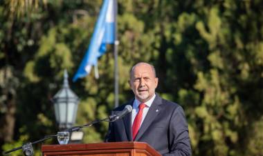 El gobernador Perotti encabezará el acto por el 206º aniversario de la Independencia Argentina
