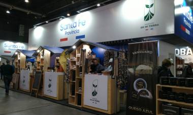 Importante presencia de la provincia en la feria de productos regionales “Caminos y Sabores”