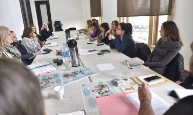 El Consejo Municipal de la Niñez y Adolescencia celebró un nuevo encuentro