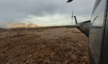 La provincia de Santa Fe se presentará ante la Justicia por los incendios en el Delta