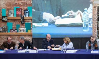 Perotti participó de la licitación de la primera etapa de la iluminación en la Circunvalación Oeste