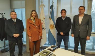 La provincia fortalece el vínculo con la Nación para trabajar en comercio, consumo y defensa de consumidores