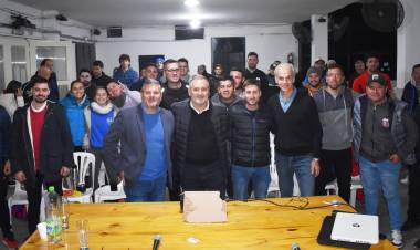 Inclusión desde el deporte: Lewandowski impulsa capacitaciones para entrenadores y preparadores físicos