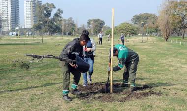 La Municipalidad aporta al desarrollo urbanístico del Procrear Parque Federal