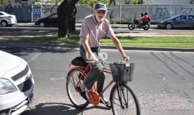 El concejal Saúl Perman sobre el ladrón de su bicicleta: "Si me la devuelve lo voy a recibir con un abrazo"