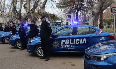 La Unidad Regional II sumó 30 nuevos patrulleros para la prevención del delito