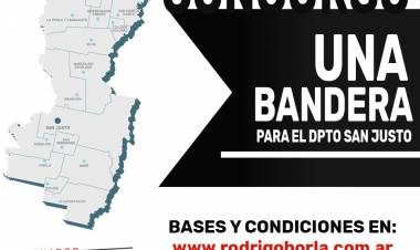 Concurso para la realización de la bandera del Dpto. San Justo