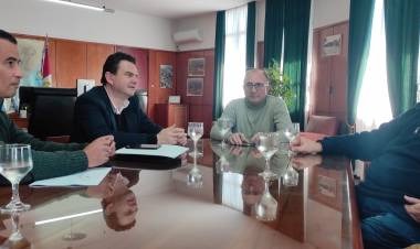 Encuentro en Malabrigo por obras en la zona de la ruta nacional 11