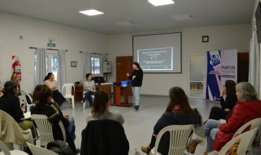 Municipios y comunas de la provincia participaron de los encuentros de formación y sensibilización en género