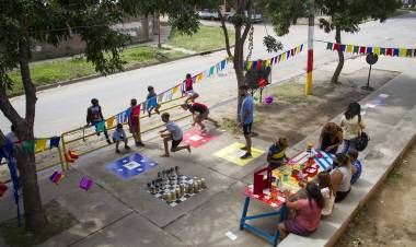 Las vacaciones también se viven en los jardines municipales