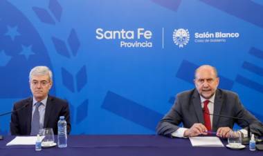 Firma de convenios para el financimiento de obras y equipamiento