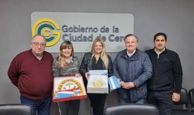 “Ceres progresa a partir de una excelente administración municipal y por la fortaleza de sus instituciones”