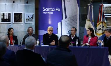 La provincia participó del lanzamiento del 30° Congreso de Aapresid