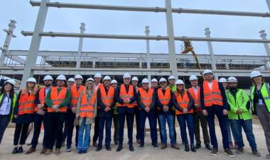 La terminal flexible del AIR incorporará 2 mangas y ampliará la capacidad en las salas de arribo y embarque