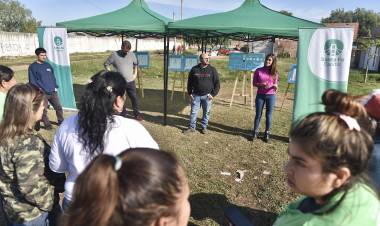Barrio Los Hornos se transforma como nunca antes