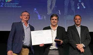 La provincia acompañó la realización de los premios CITA a la innovación tecnológica