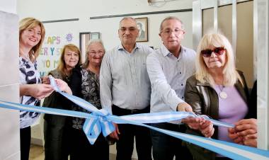 Se inauguraron las obras de ampliación del Samco de Bauer y Sigel