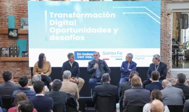 La provincia participó del lanzamiento de la Diplomatura en Transformación Digital Productiva e Industria