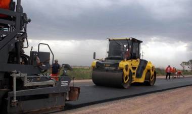 Pedido del senador Calvo para incluir en el presupuesto obras de pavimentación de distintas rutas provinciales