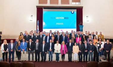 Munigestión renueva el compromiso de acompañar a gobiernos locales del sur provincial   