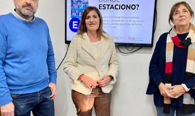 Chuchi Molina propone implementar una app para identificar espacios libres para estacionar