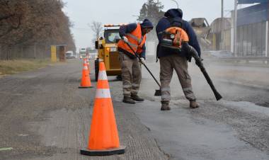 Vialidad Nacional licitó arreglos para la ruta nacional 33 altura Casilda