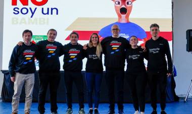 Se preparan las instancias Departamental y Regional de los Juegos Santafesinos