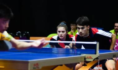 El Panamericano Sub 19 de tenis de mesa se juega en Rosario