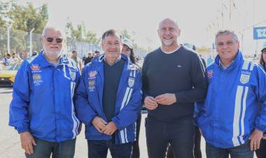 Perotti participó de la clausura de la Semana de la Velocidad en Rafaela