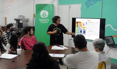 En Capital Activa comenzó el curso de capacitación fotográfica