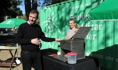 Se pone en marcha del Programa Municipal de Compostaje