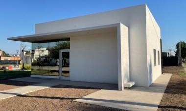 Importante aporte para la ampliación de la comisaria de Sunchales