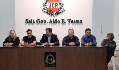 Horacio Ciancio fue reelecto al frente del foro de intendentes radicales