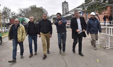 Terminal de ómnibus: comenzó la puesta en valor de la “vidriera de la ciudad”