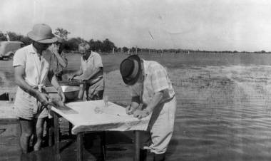Se conmemora el 60° aniversario del Instituto Nacional de Limnología