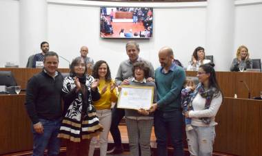 El Concejo declaró Ciudadano Ilustre post mortem a Jorge Ricci