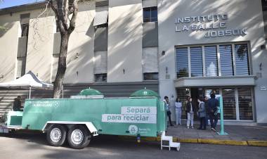 Las Buenas Prácticas Ambientales llegaron al colegio La Salle
