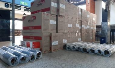 El Club Villa Dora comenzó las obras de insonorización