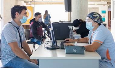 Nuevos horarios del vacunatorio de UNL en Ciudad Universitaria