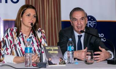 Florito y Pichetto consolidan Encuentro Republicano en el sur provincial