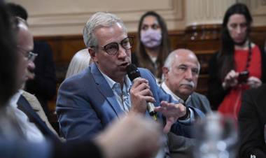 Scarpin solicitó saber qué está haciendo el Gobierno Nacional para combatir los incendios