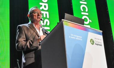 Con importante acompañamiento de la provincia, comenzó el 30º Congreso de Aapresid