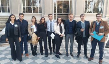 La provincia acompañó a empresas del sector software en una misión comercial a Chile