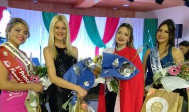 Con una importante convocatoria se realizó la 10° Fiesta Provincial de los Canelones en Ambrosetti.