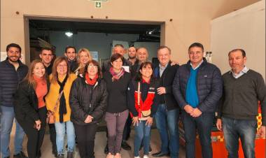 Michlig elogió el “trabajo fecundo del municipio y de todas las instituciones de Ceres”