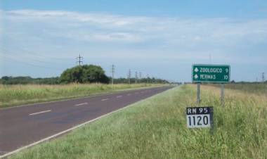 Comienzan las obras de reconstrucción de la ruta nacional Nro. 95