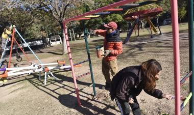  El Parque de la Locomotora retoma su esplendor