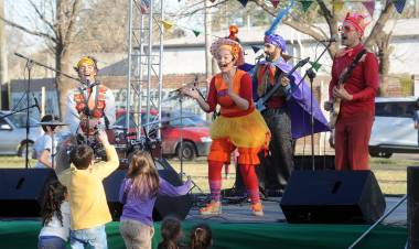 Barrio Abierto: El Vergel fue una fiesta, con las infancias como protagonistas