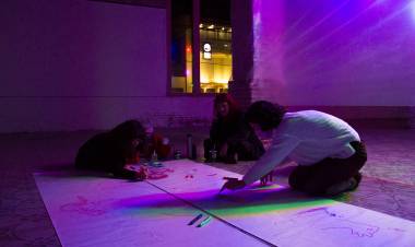 Tiempo compartido en el CEC: un nuevo espacio para la producción de artistas visuales