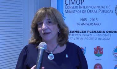 La provincia presentó su modelo de arquitectura escolar pospandemia a funcionarios de todo el país